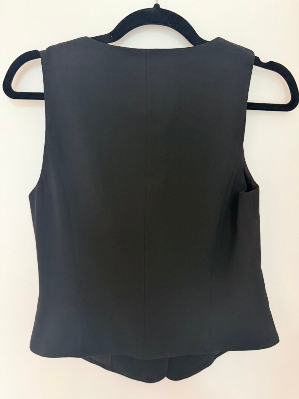 rag & bone Grey Tailored Vest 2